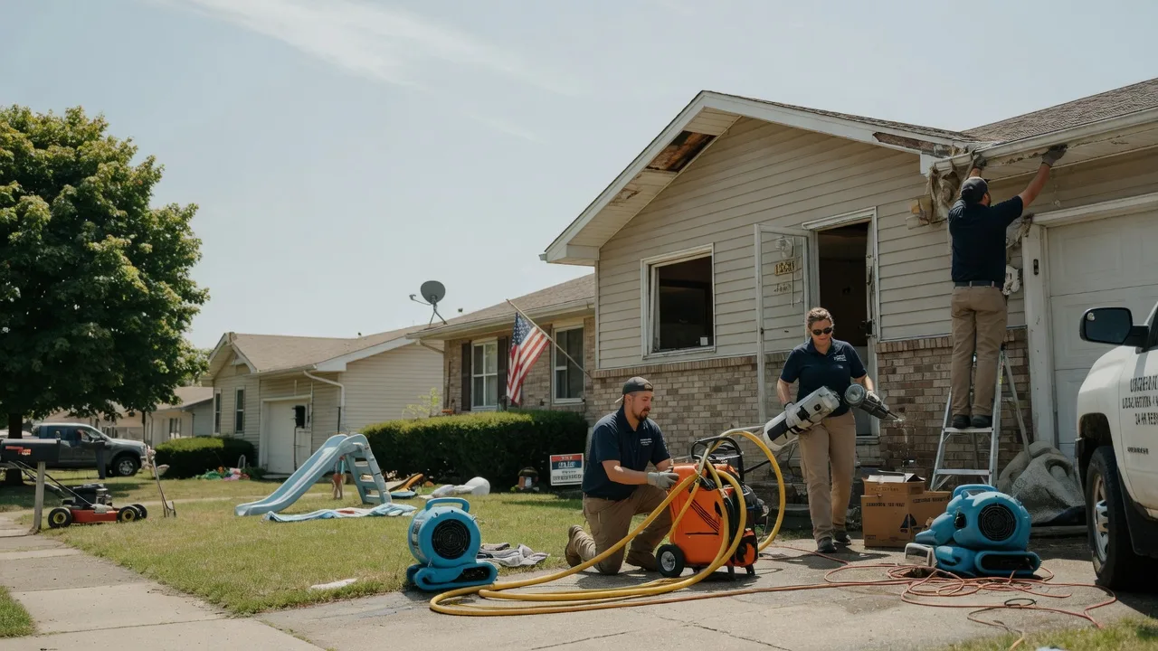 Water Damage Restoration in Dimock, SD near me